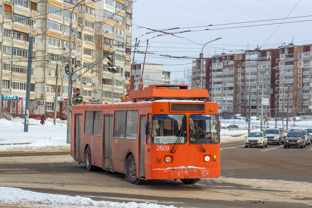Nizhny Novgorod, ZiU-682 GOH Ivanovo č. 2609