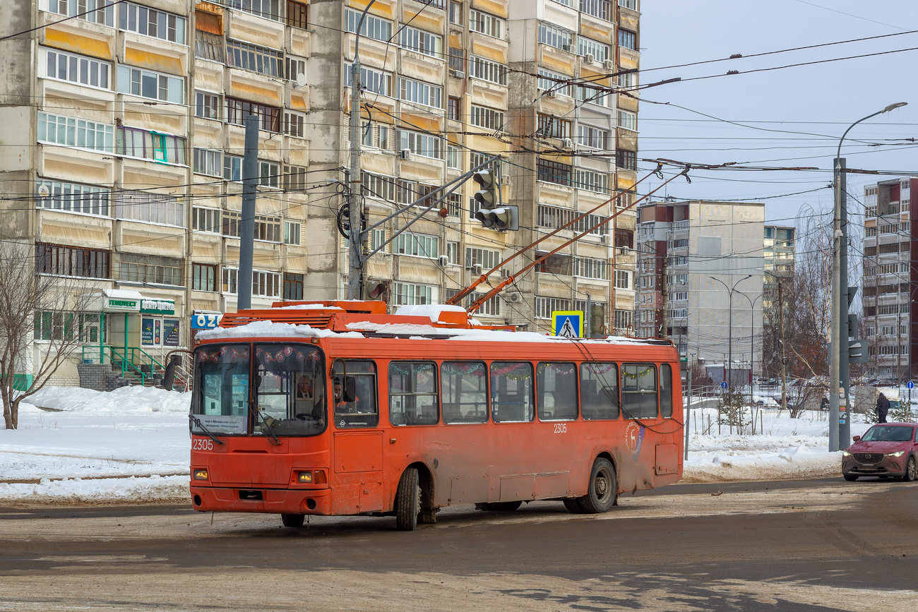 Нижний Новгород, ЛиАЗ-5280 (ВЗТМ) № 2305