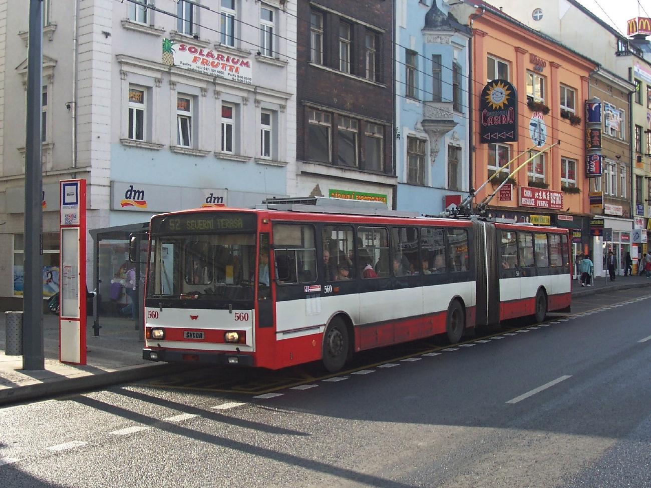 Усти-над-Лабем, Škoda 15Tr13/6M № 560