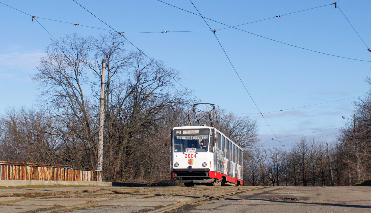 Каменское, Татра-Юг Т6Б5 № 2004