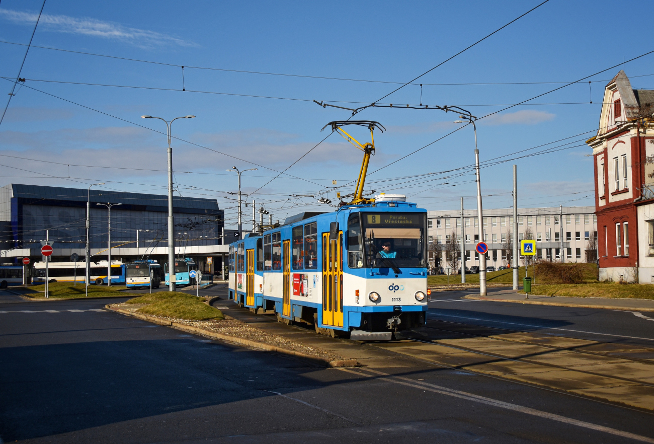 Ostrawa, Tatra T6A5 Nr 1113