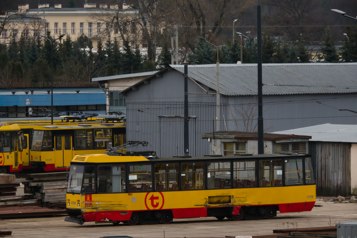 Варшава, Konstal 105Na № 1342