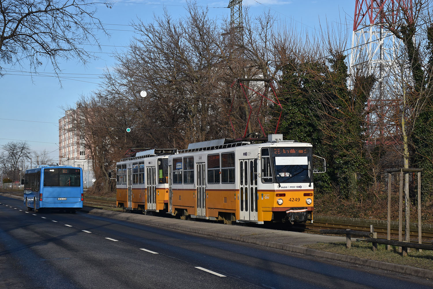 Будапешт, Tatra T5C5K2 № 4249