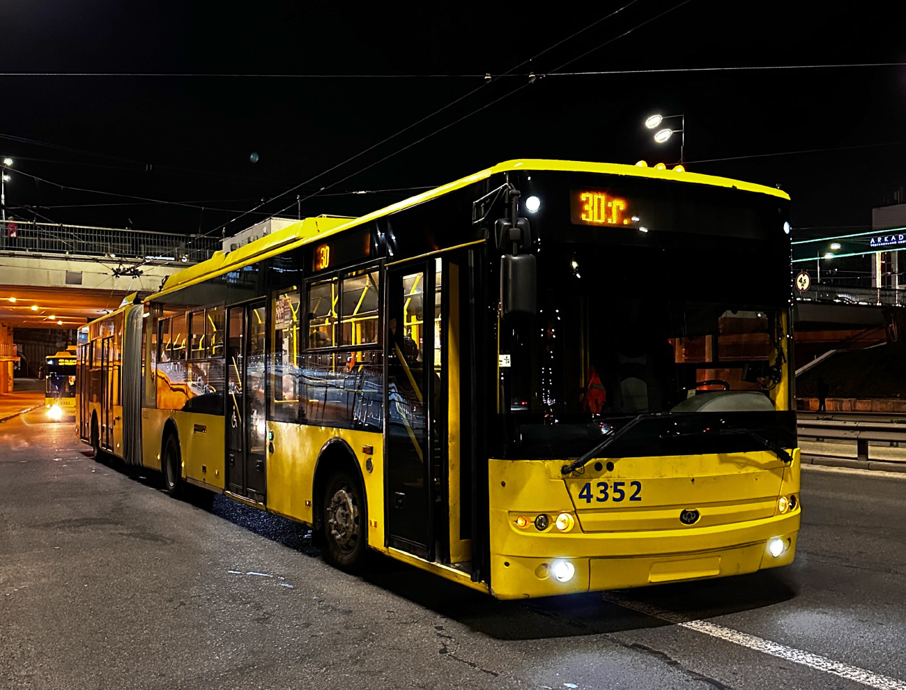Киев, Богдан Т90110 № 4352
