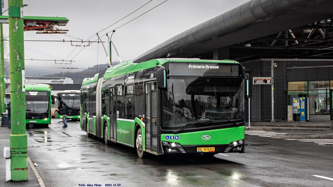 Брашов, Solaris Trollino IV 18 Medcom № 2048