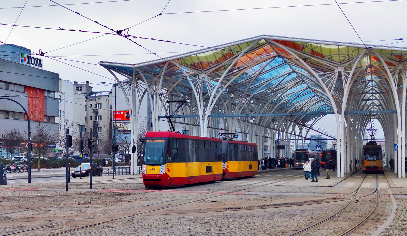 Лодзь, Konstal/MPK 805N-M16 № 2333