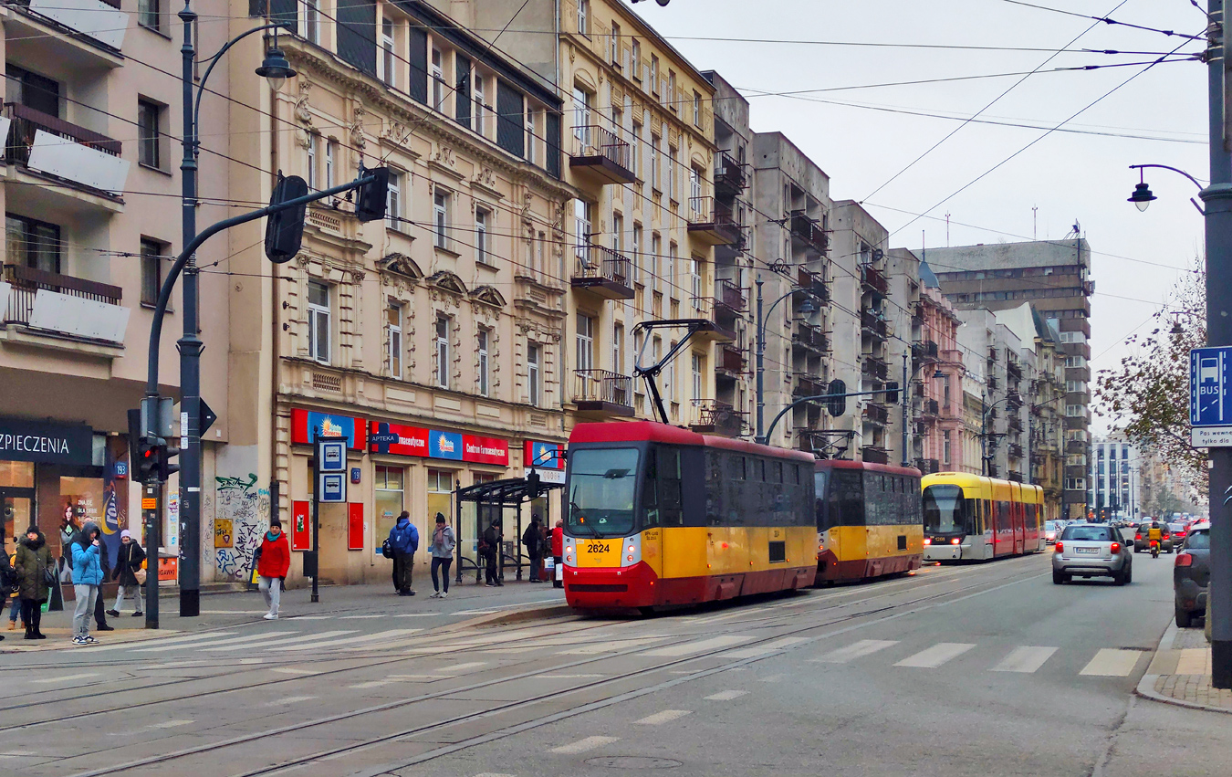 Łódź, Konstal/MPK 805N-M16 Nr 2624