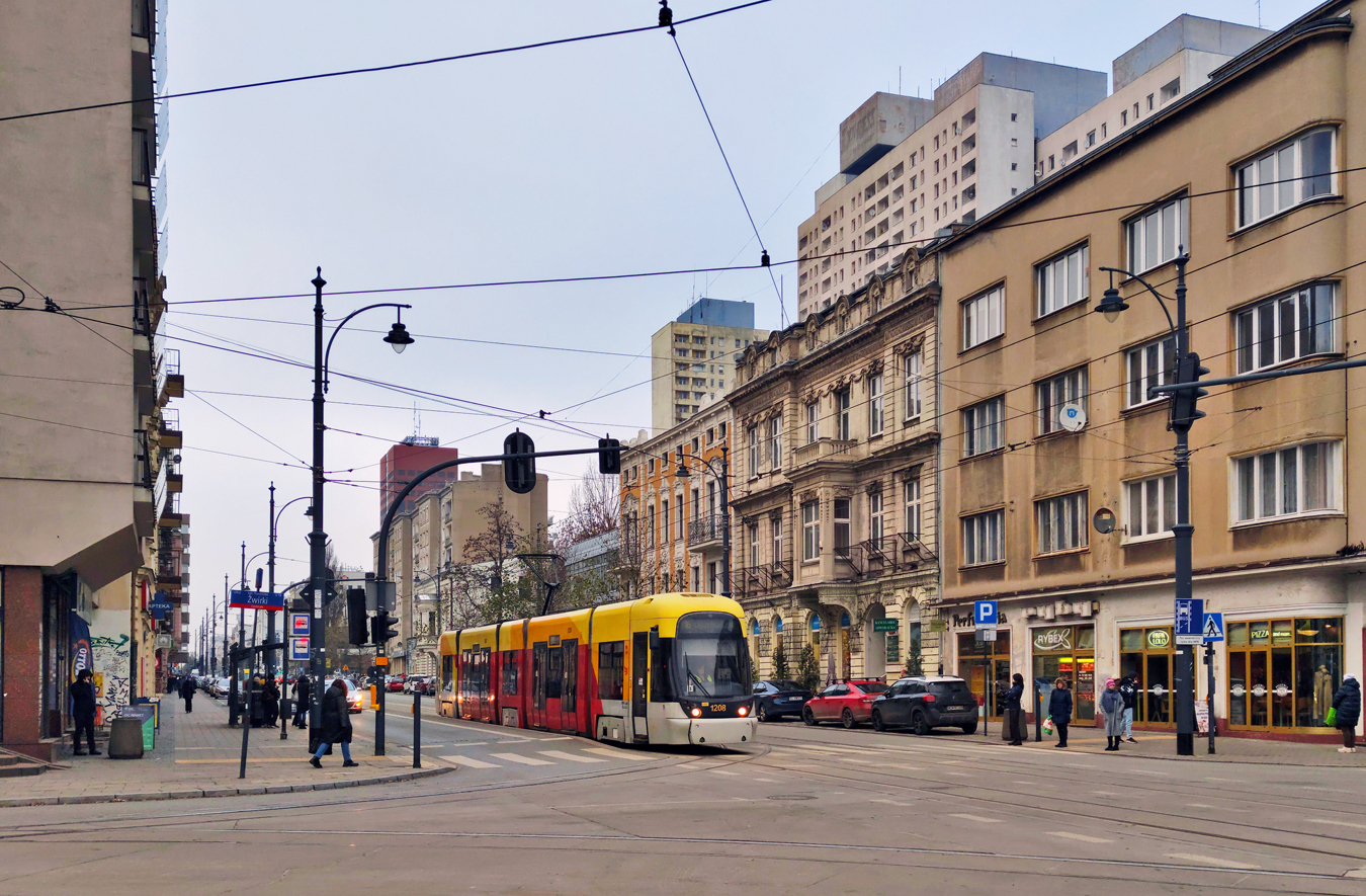 Лодзь, Bombardier Cityrunner № 1208