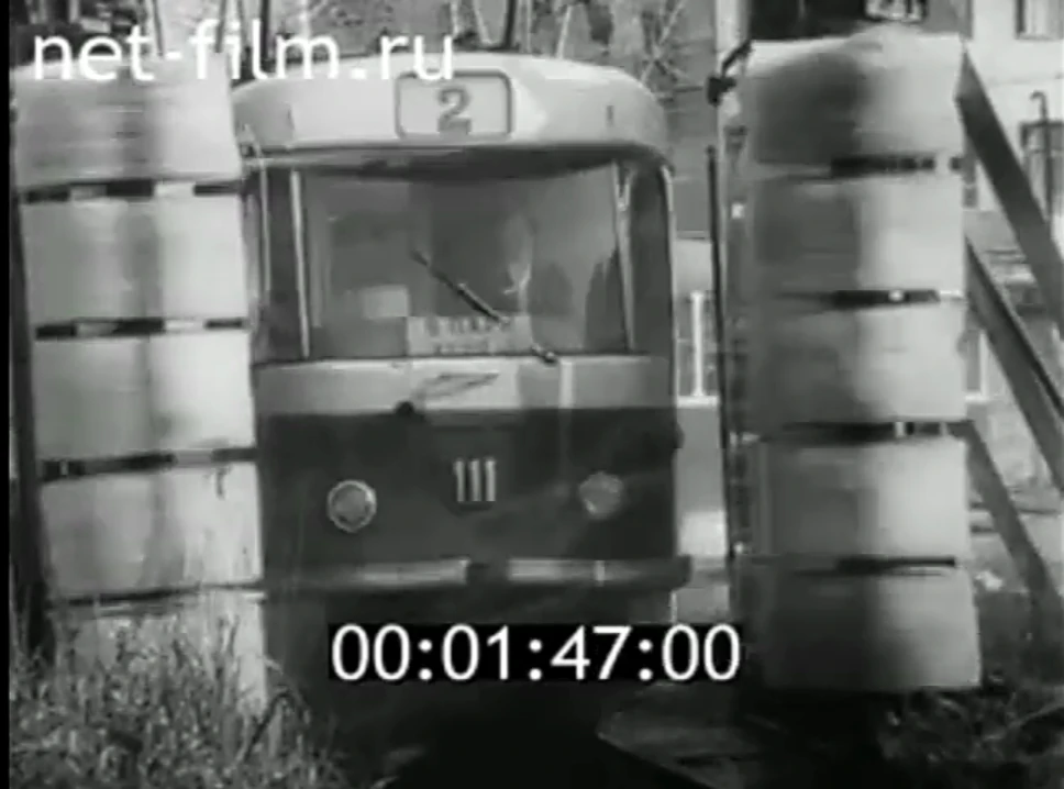 Тверь, Tatra T3SU № 111; Тверь — Старые фотографии (1917—1991)