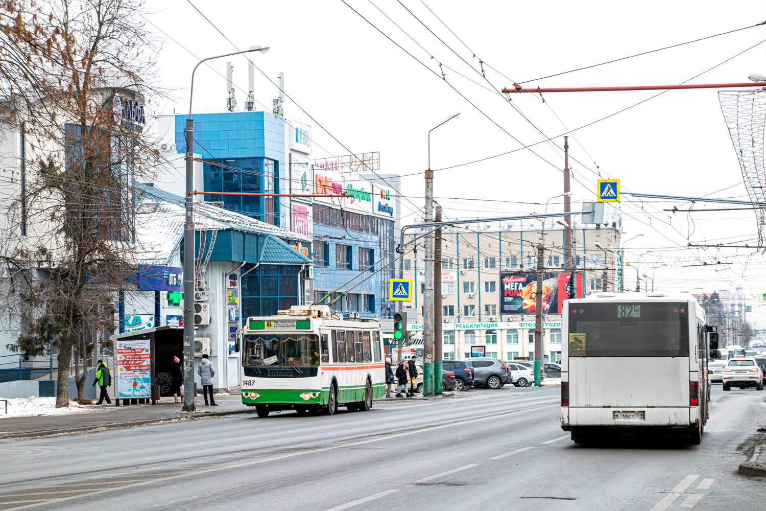Пенза, ЗиУ-682Г-016.02 № 1487