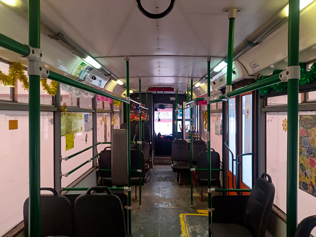 Березники, Тролза-5265.00 «Мегаполис» № 190