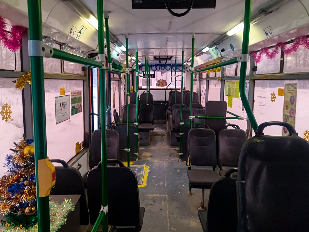 Березники, Тролза-5265.00 «Мегаполис» № 190