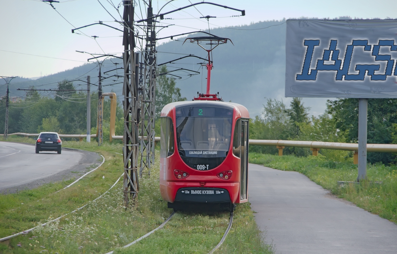 Slatoust, Tatra T3K “Izh” Nr. 009
