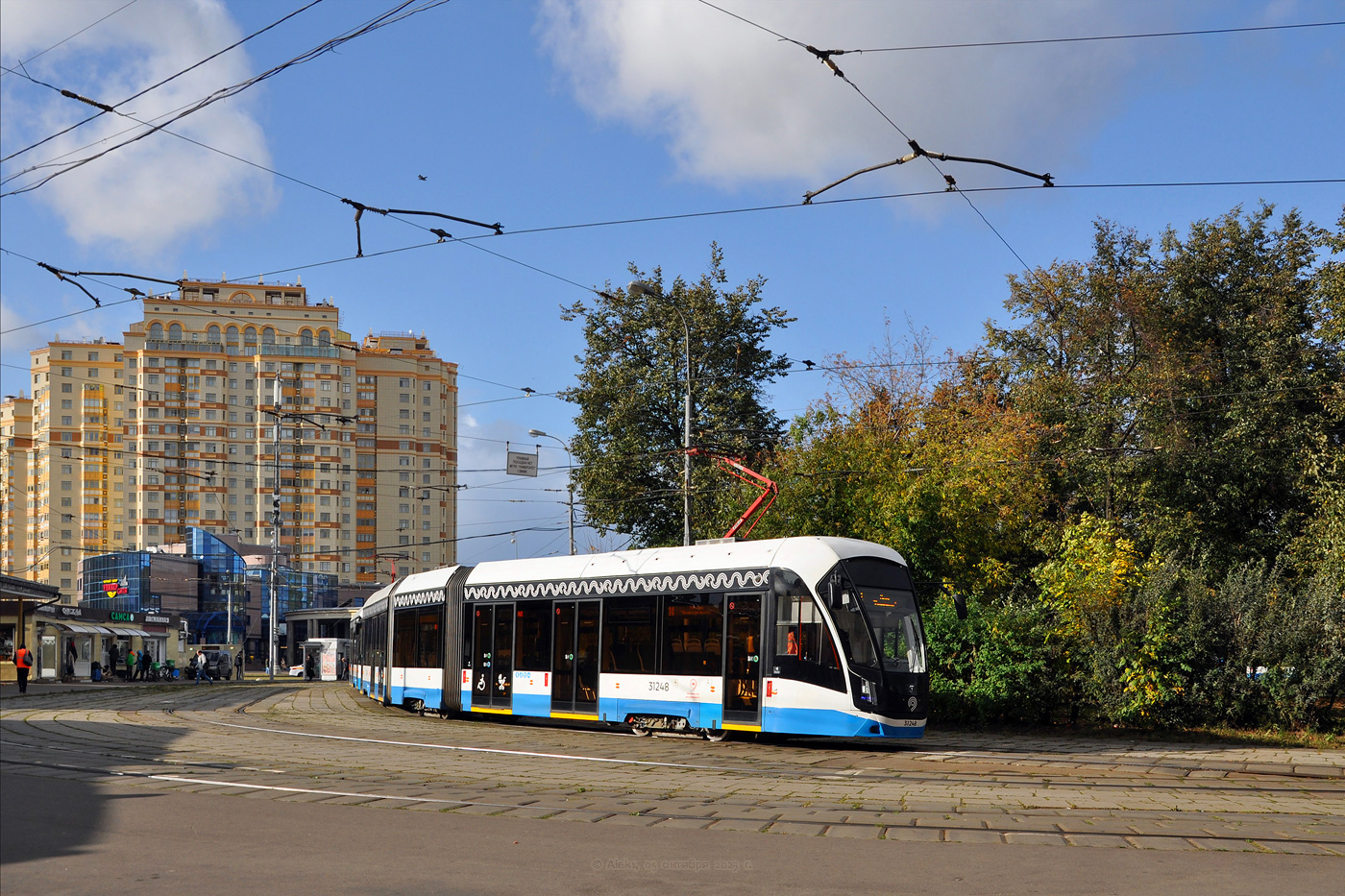 Moskau, 71-931M “Vityaz-M” Nr. 31248