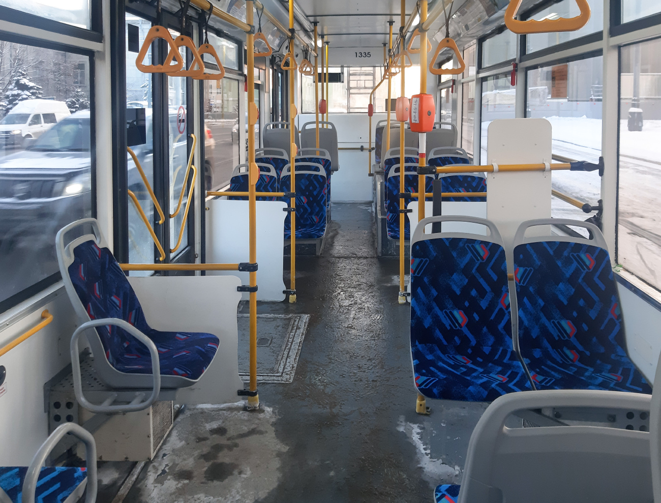 Санкт-Петербург, Тролза-5265.00 «Мегаполис» № 1335