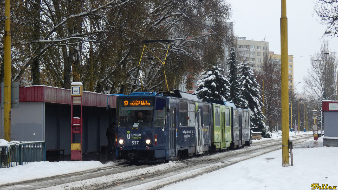 Кошице, Tatra KT8D5 № 537