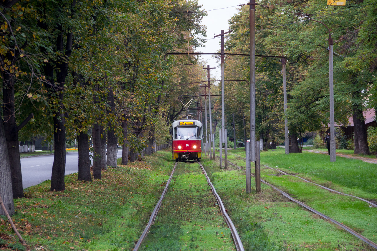 Владикавказ, Tatra T4DM № 16