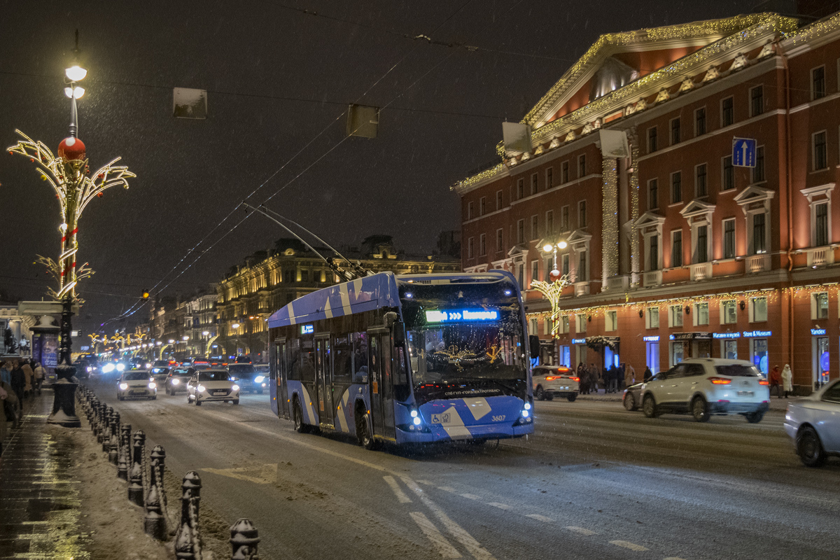 Санкт-Петербург, ВМЗ-5298.01 «Авангард» № 3607