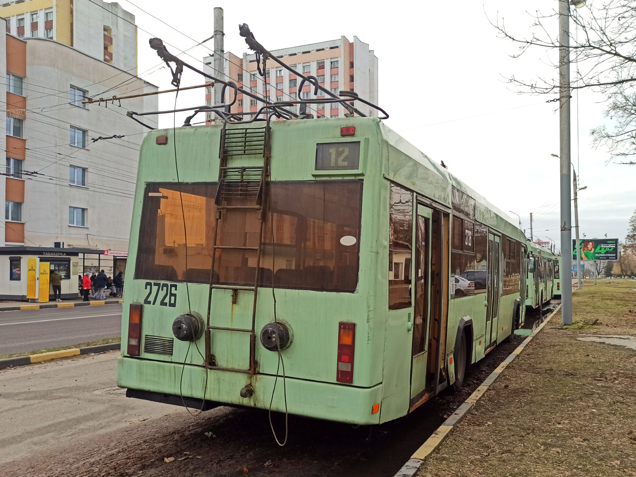 Гомель, БКМ 32102 № 2726