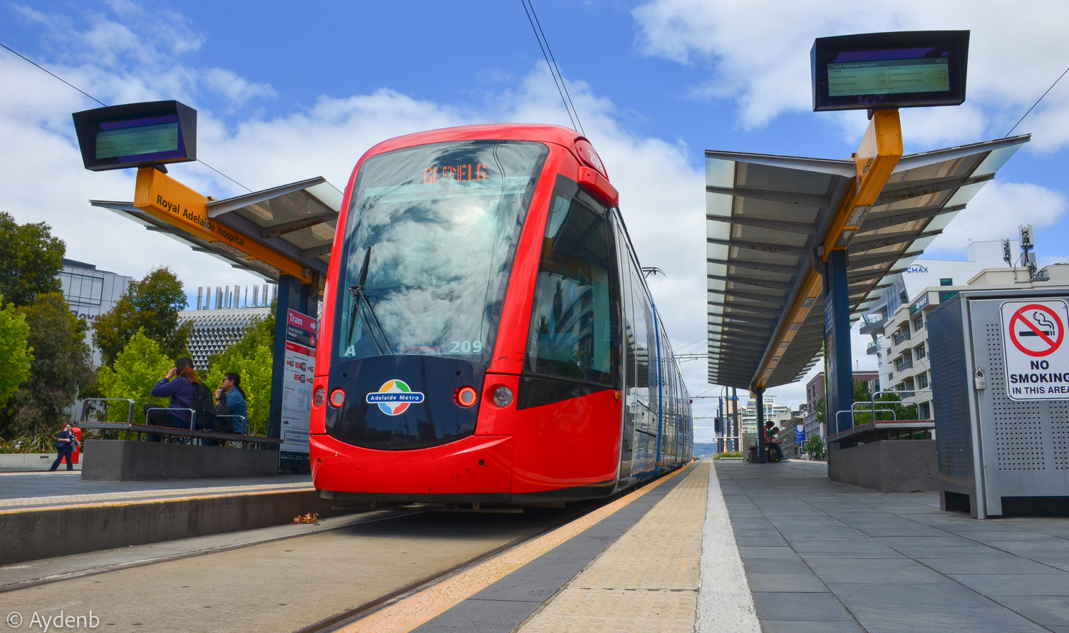 Аделаида, Alstom Citadis 302 № 209