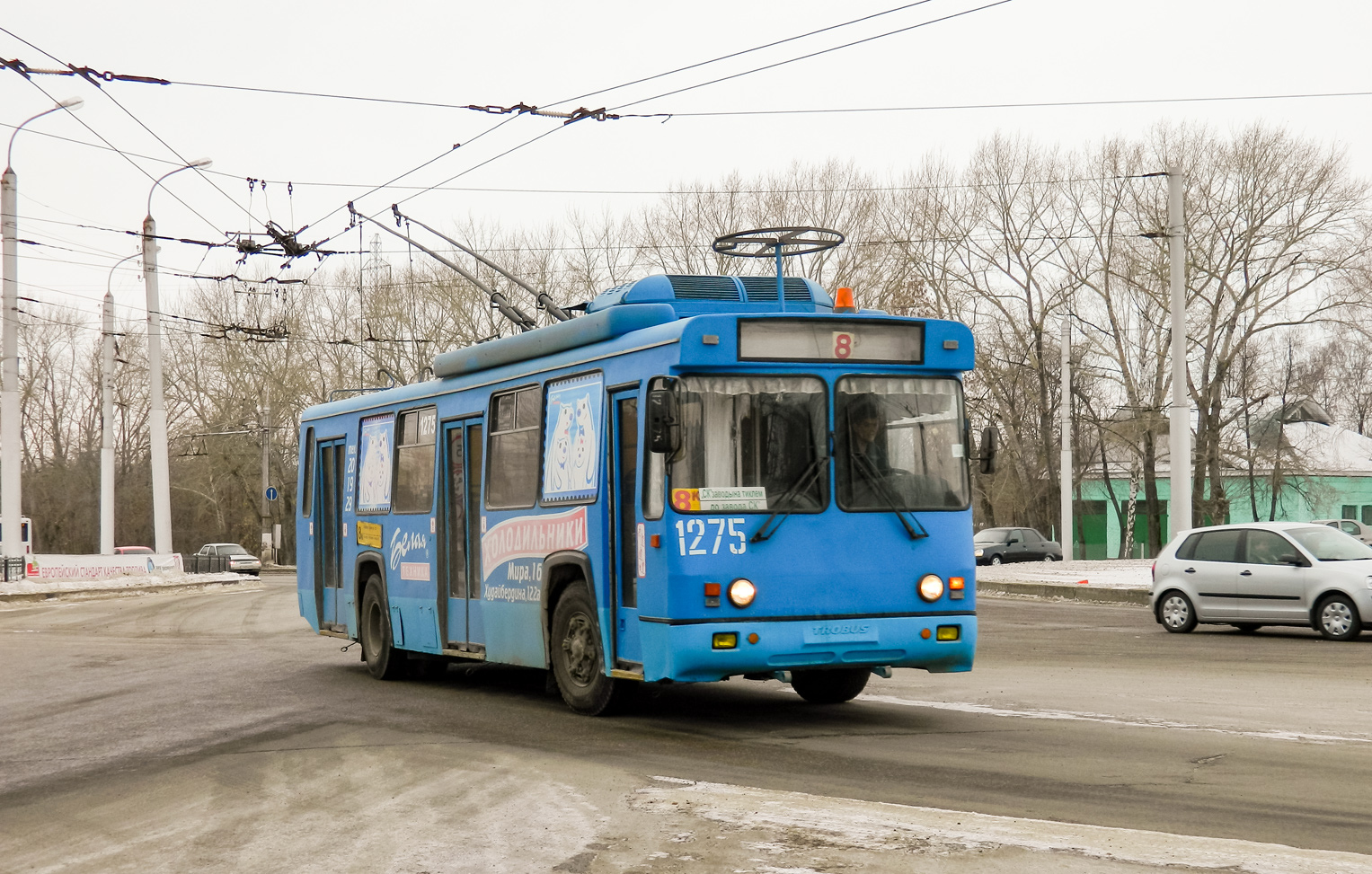 Стерлитамак, БТЗ-5276-04 № 1275 Стерлитамак, БТЗ-5276-04 № 1275