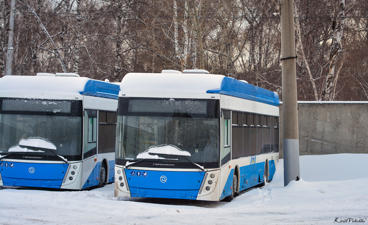 Novoszibirszk, UTTZ-6241.01 “Gorozhanin” — 1512