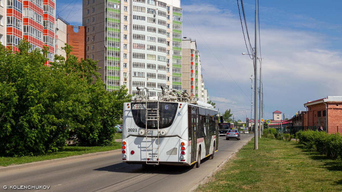 Красноярськ, ВМЗ-5298.01 «Авангард» № 2021