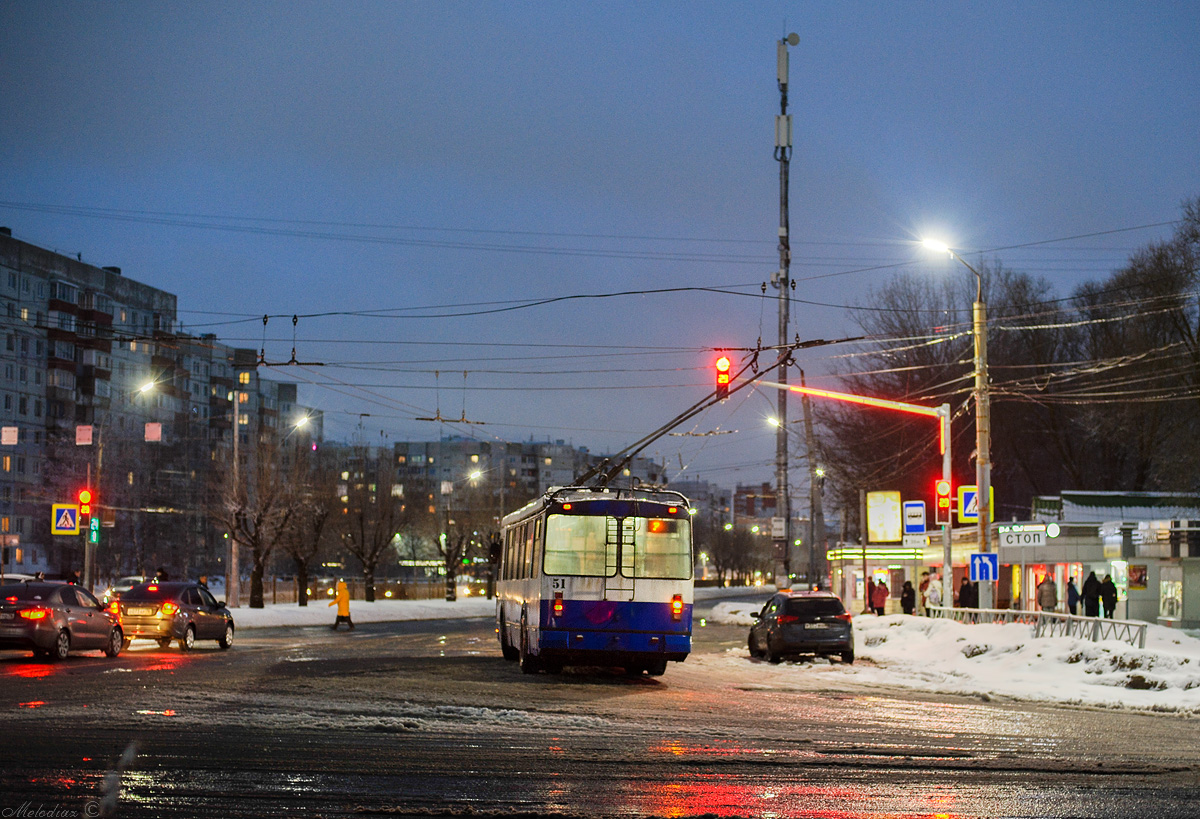 Ярославль, ЗиУ-682Г-016.02 № 51