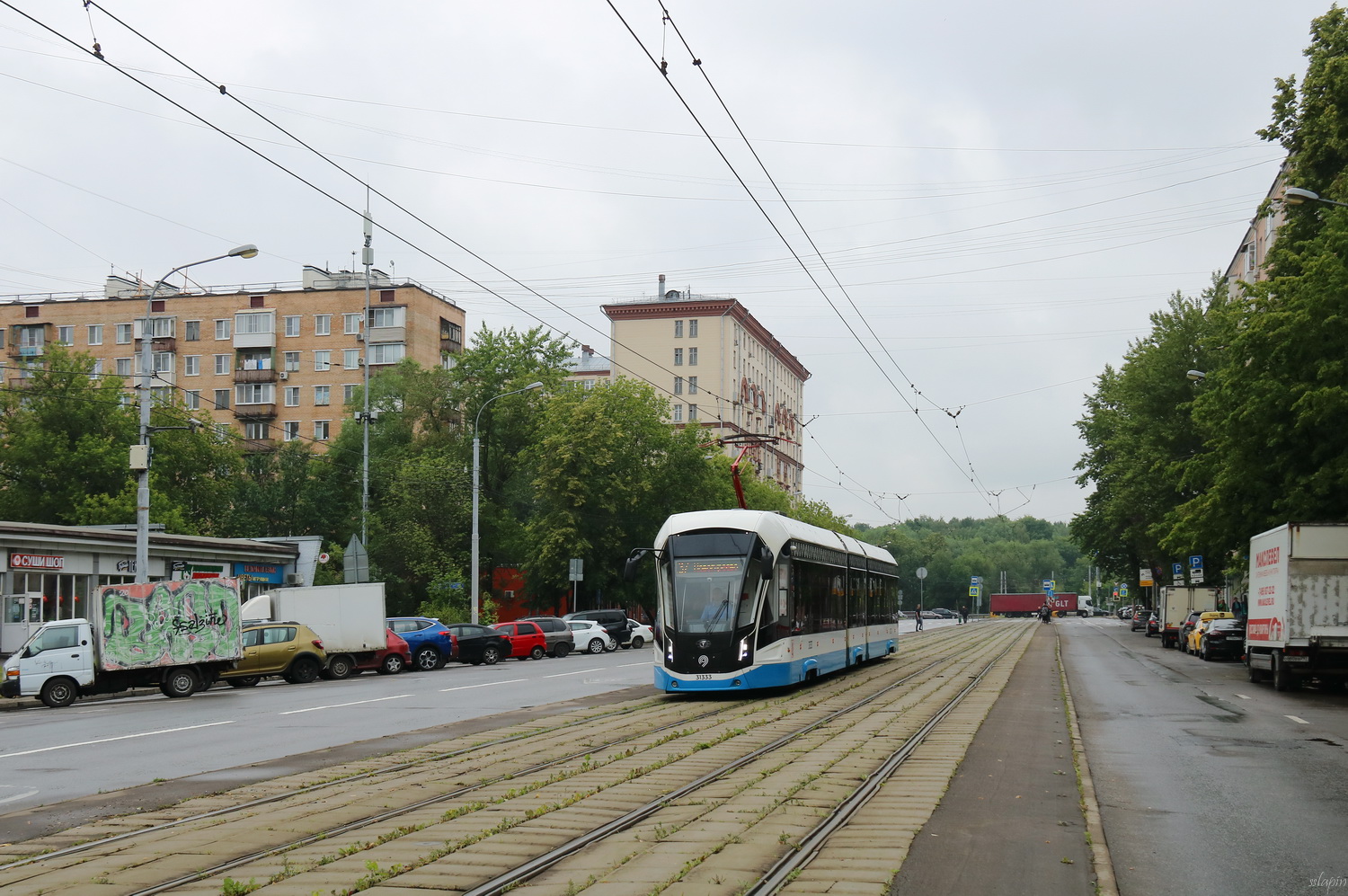 Москва, 71-931М «Витязь-М» № 31333