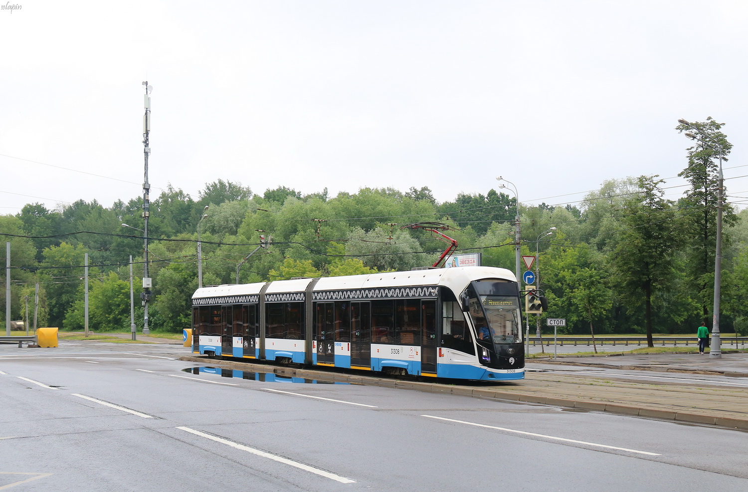 Москва, 71-931М «Витязь-М» № 31308