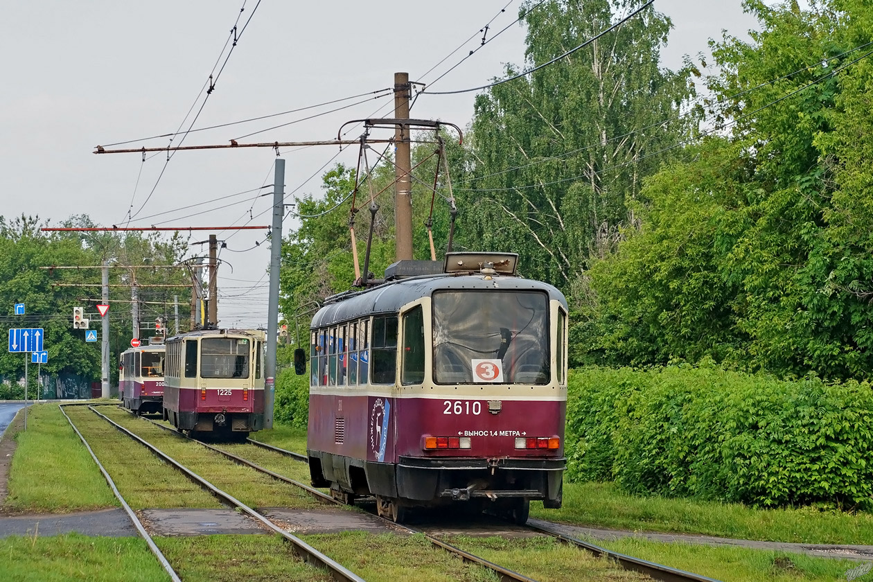 Ņižņij Novgorod, Tatra T3SU GOH TRZ № 2610