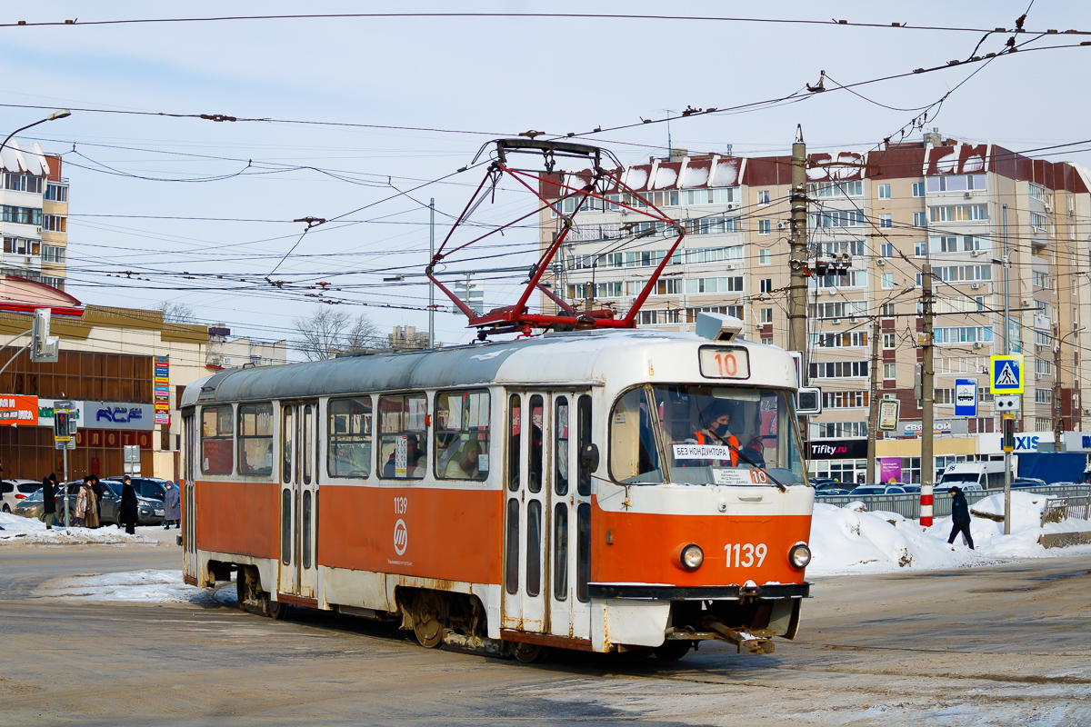 Ульяновск, Tatra T3SU № 1139