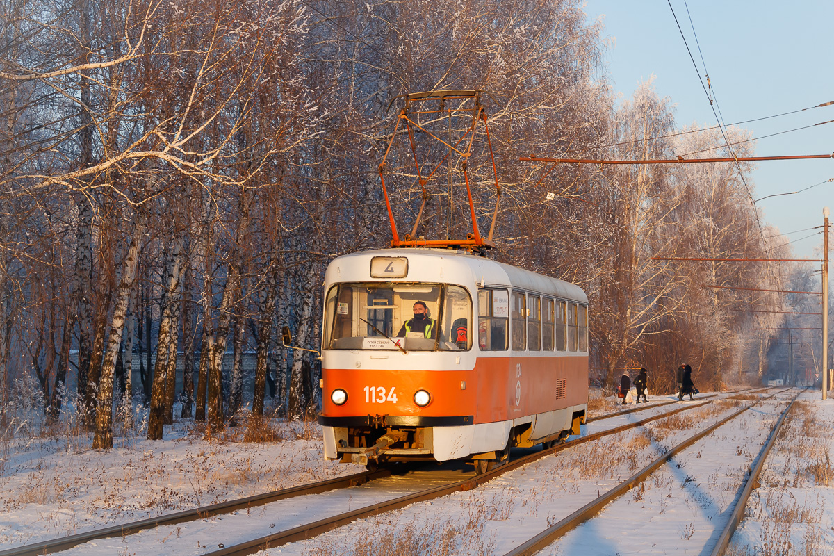 Ульяновск, Tatra T3SU № 1134