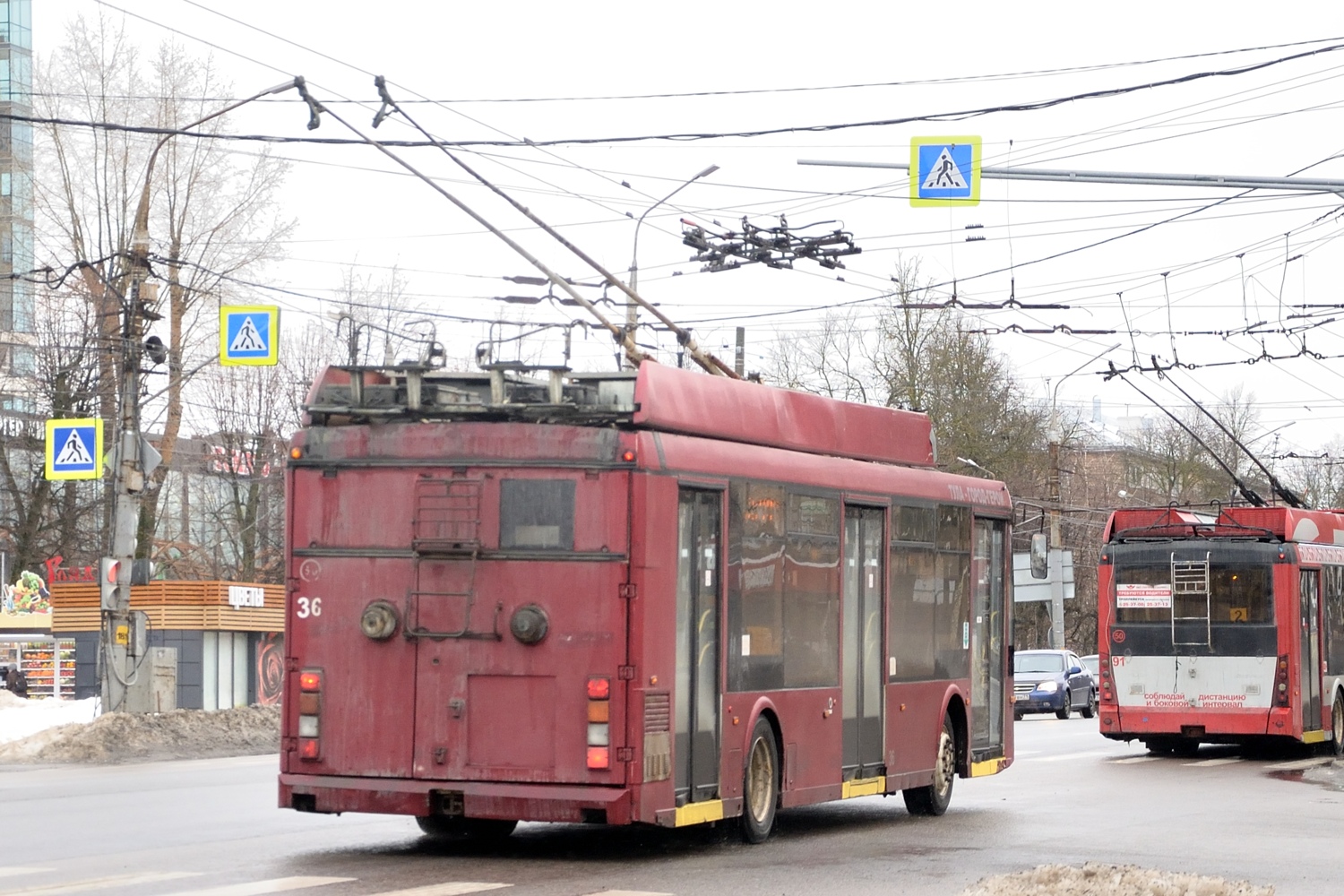 Тула, Тролза-5265.00 «Мегаполис» № 36