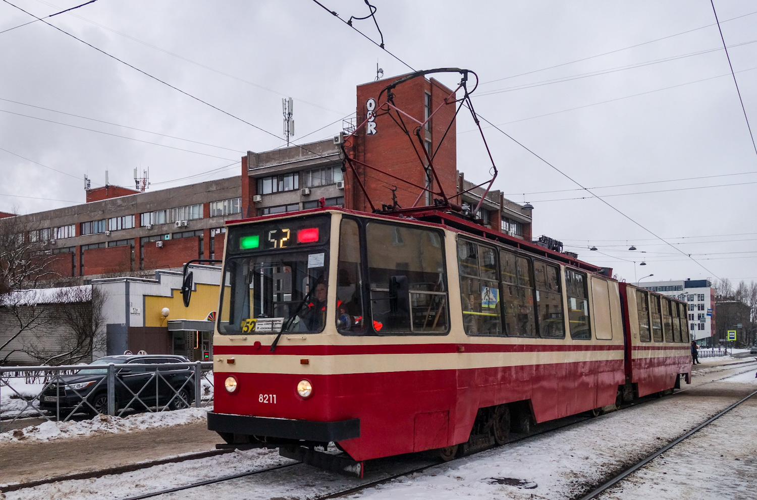 Санкт-Петербург, ЛВС-86К № 8211