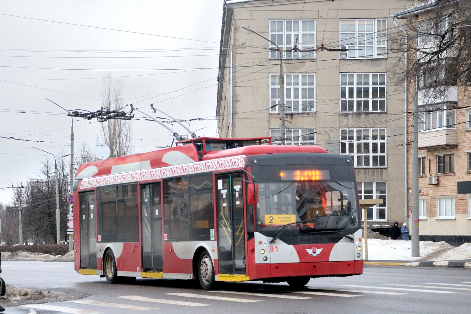 Тула, Тролза-5265.00 «Мегаполис» № 91