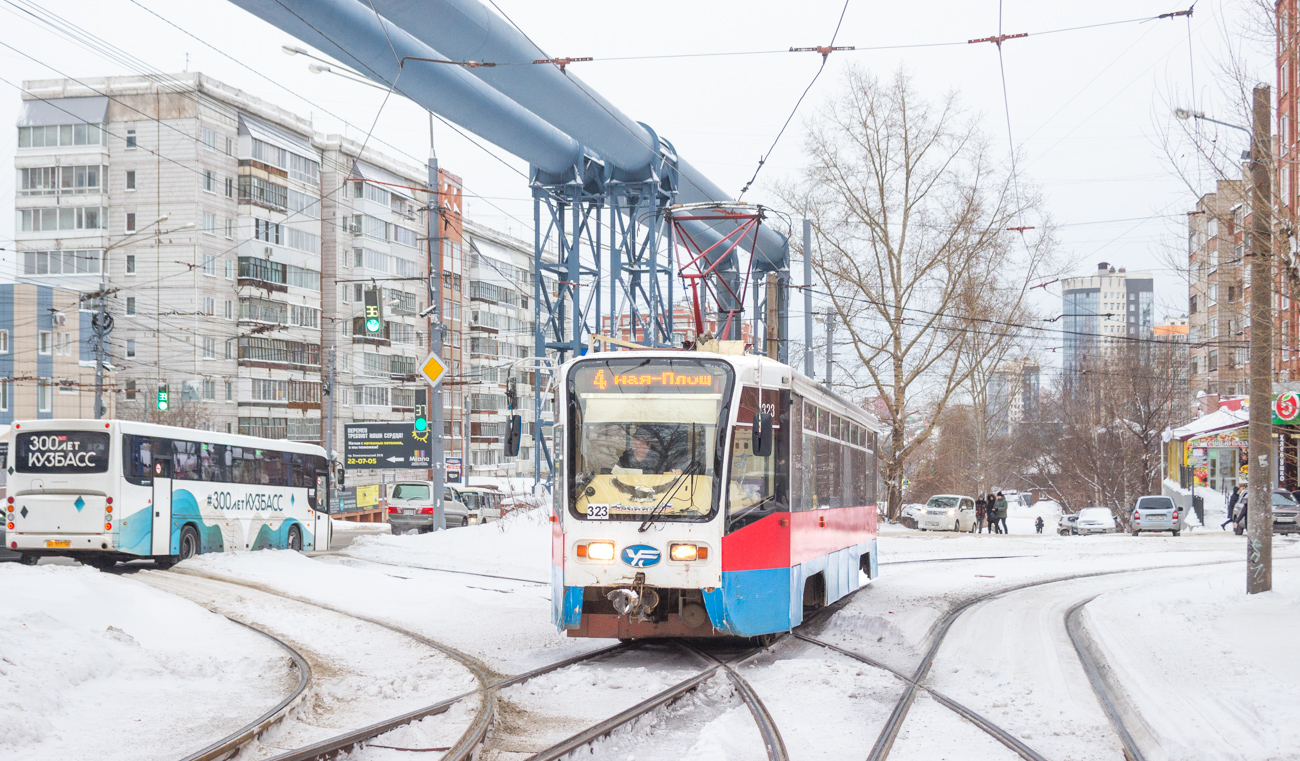Томск, 71-619КТ № 323