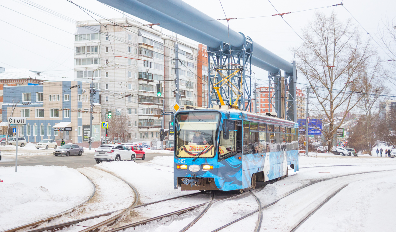 Томск, 71-619КТ № 327