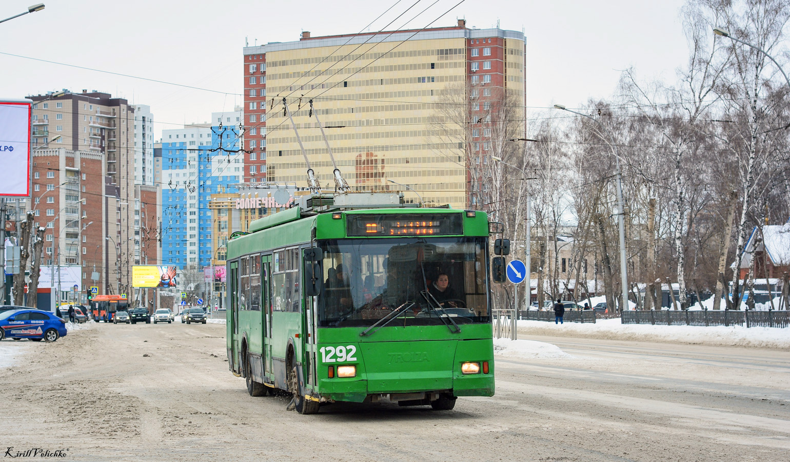 Новосибирск, Тролза-5275.05 «Оптима» № 1292