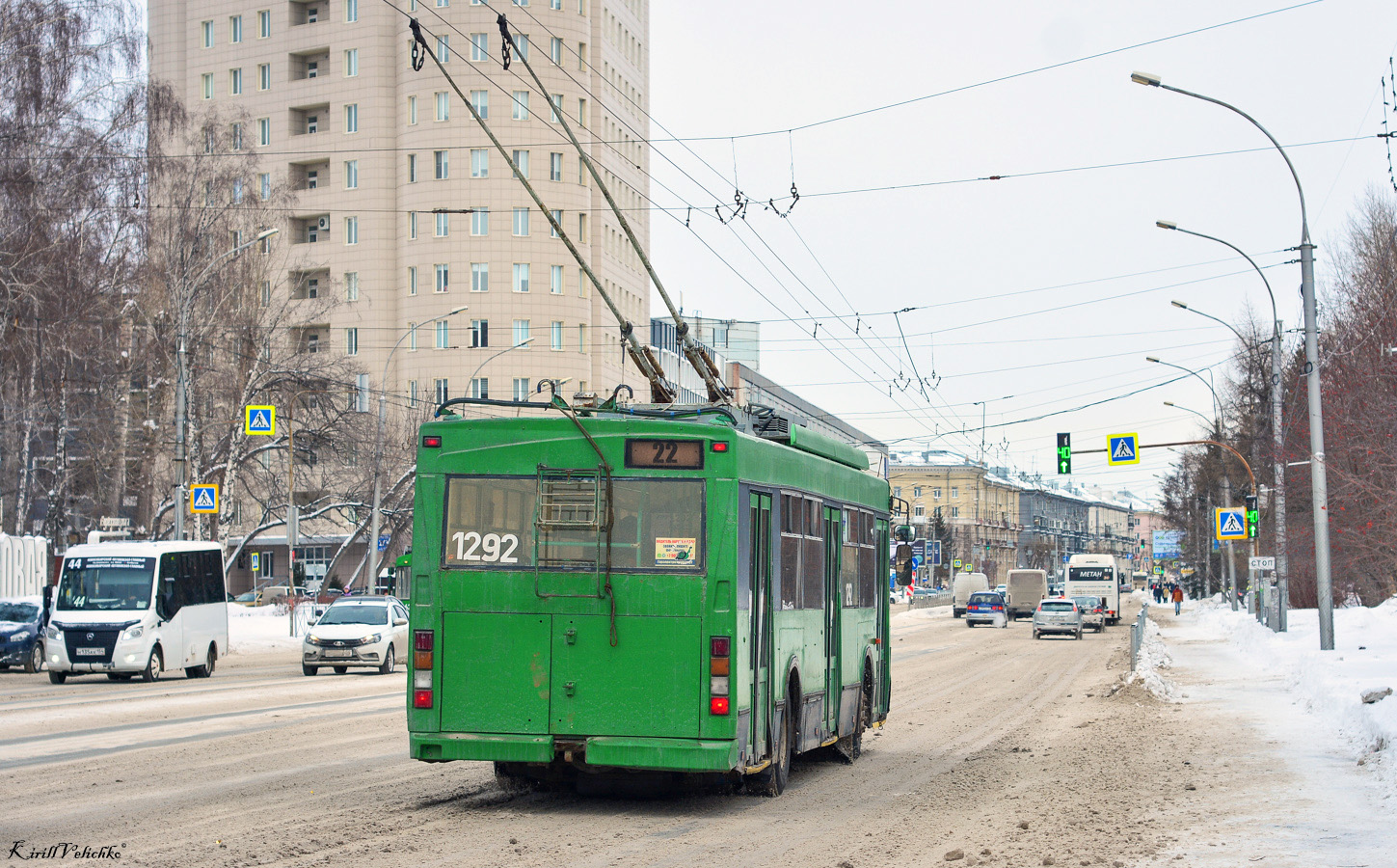 Новосибирск, Тролза-5275.05 «Оптима» № 1292