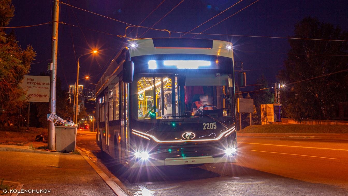 Красноярск, ПКТС-6281.00 «Адмирал» № 2205