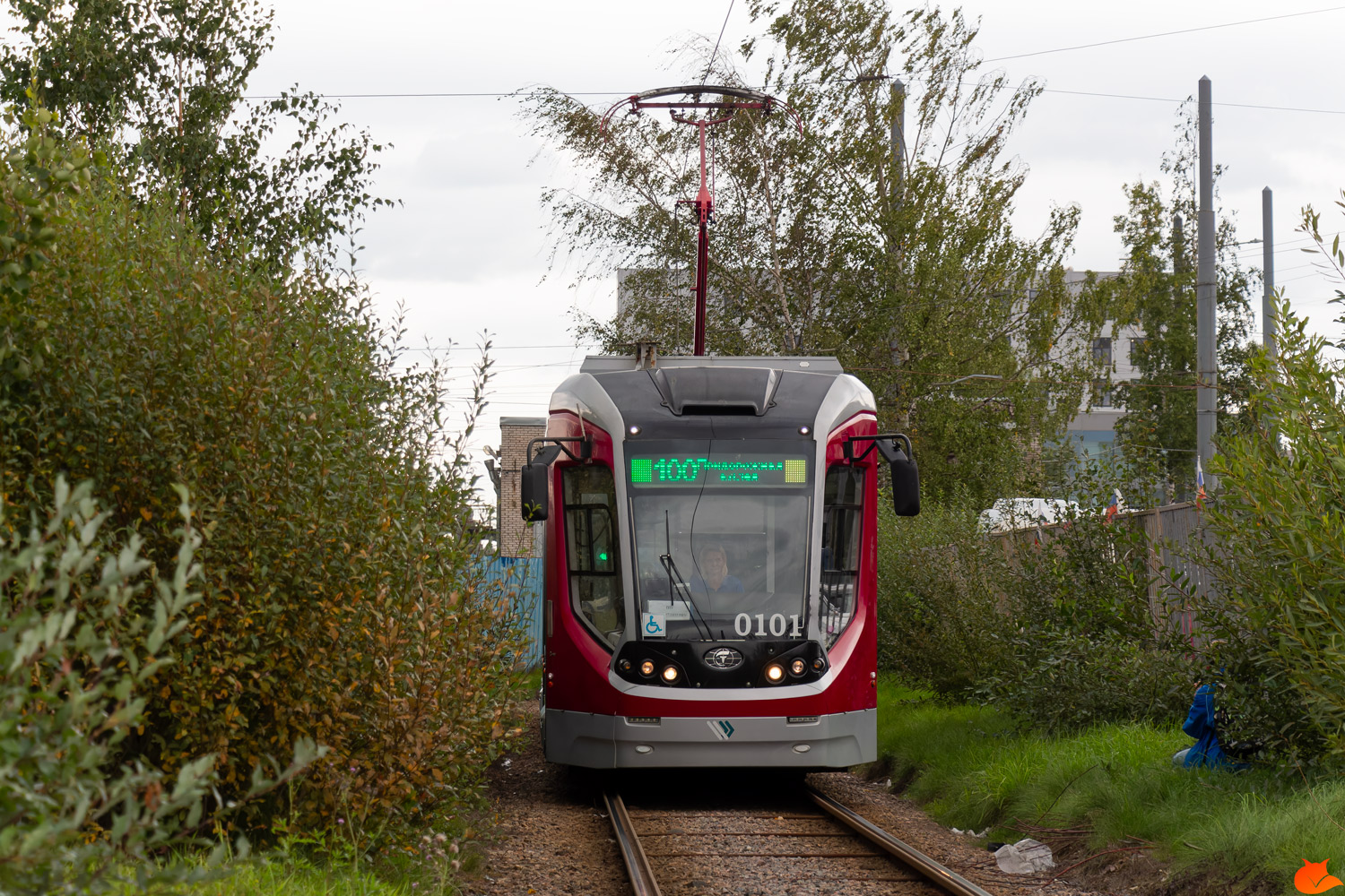 Санкт-Петербург, 71-931 «Витязь» № 0101