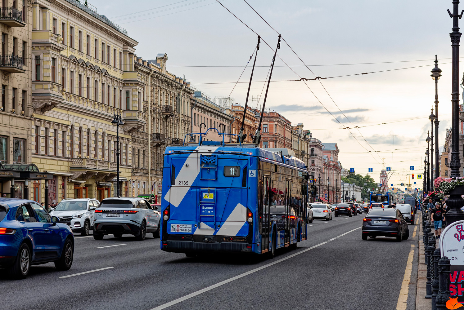 Санкт-Петербург, БКМ 32100D «Ольгерд» № 2135