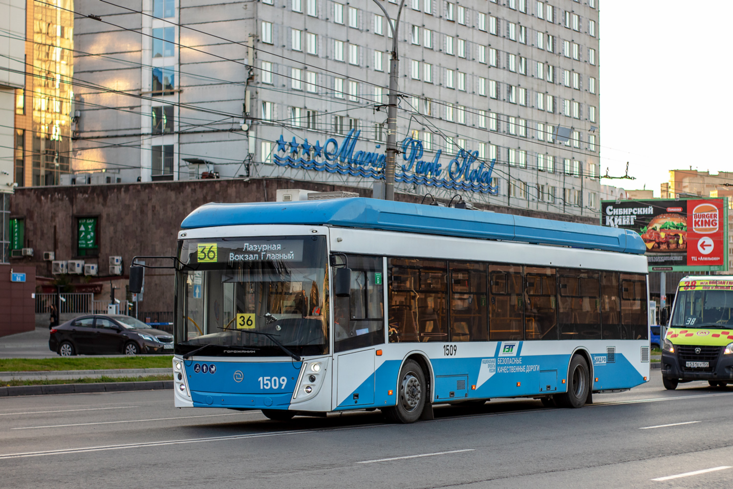 Новосибирск, УТТЗ-6241.01 «Горожанин» № 1509