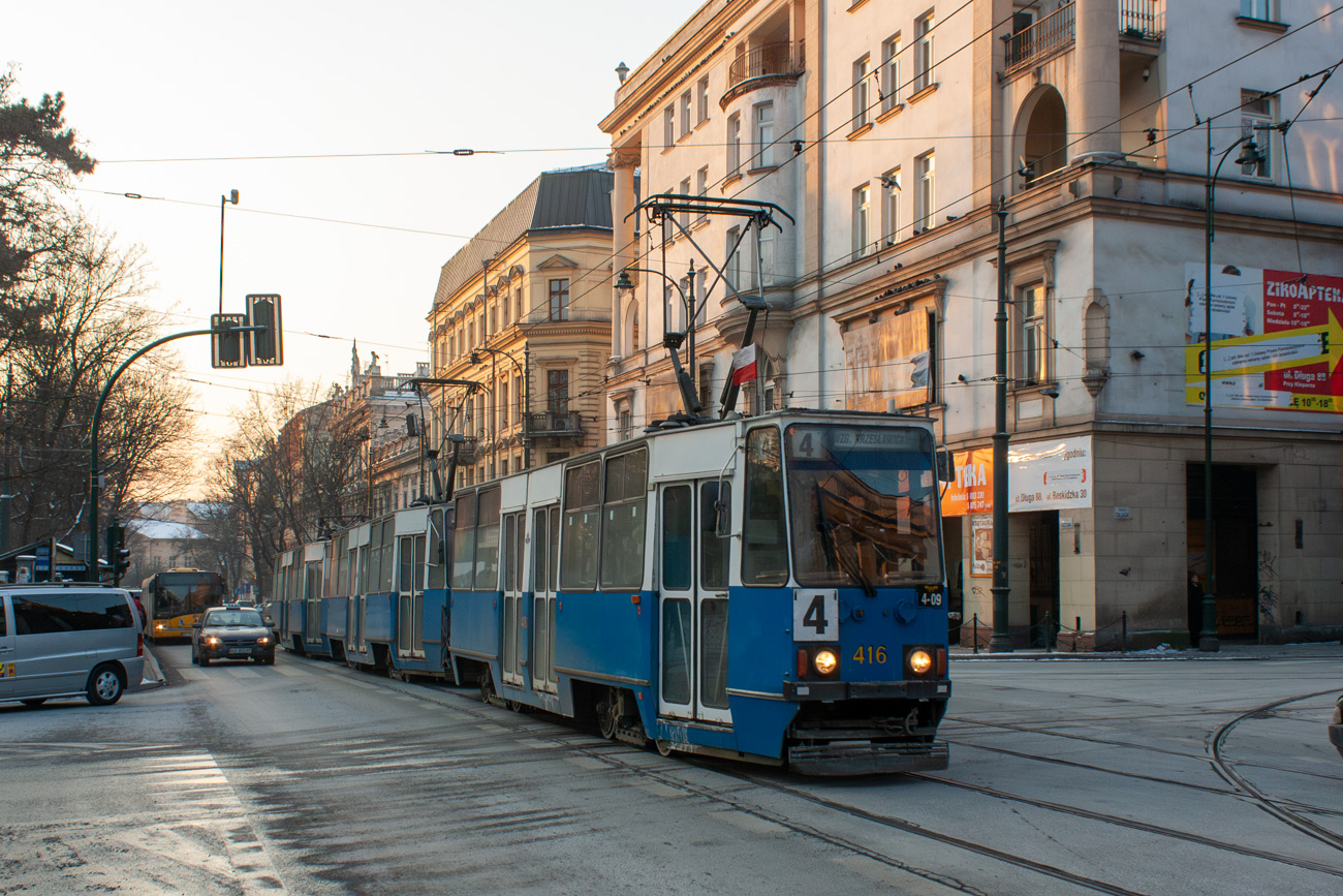 Краков, Konstal 105Na № 416