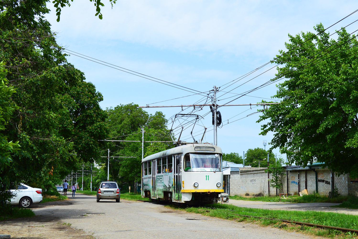 Пятигорск, Tatra T4D № 11