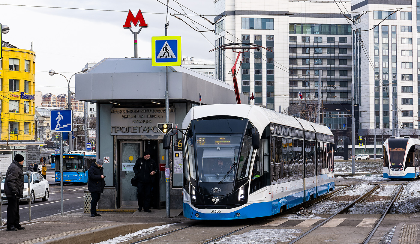 Москва, 71-931М «Витязь-М» № 31355