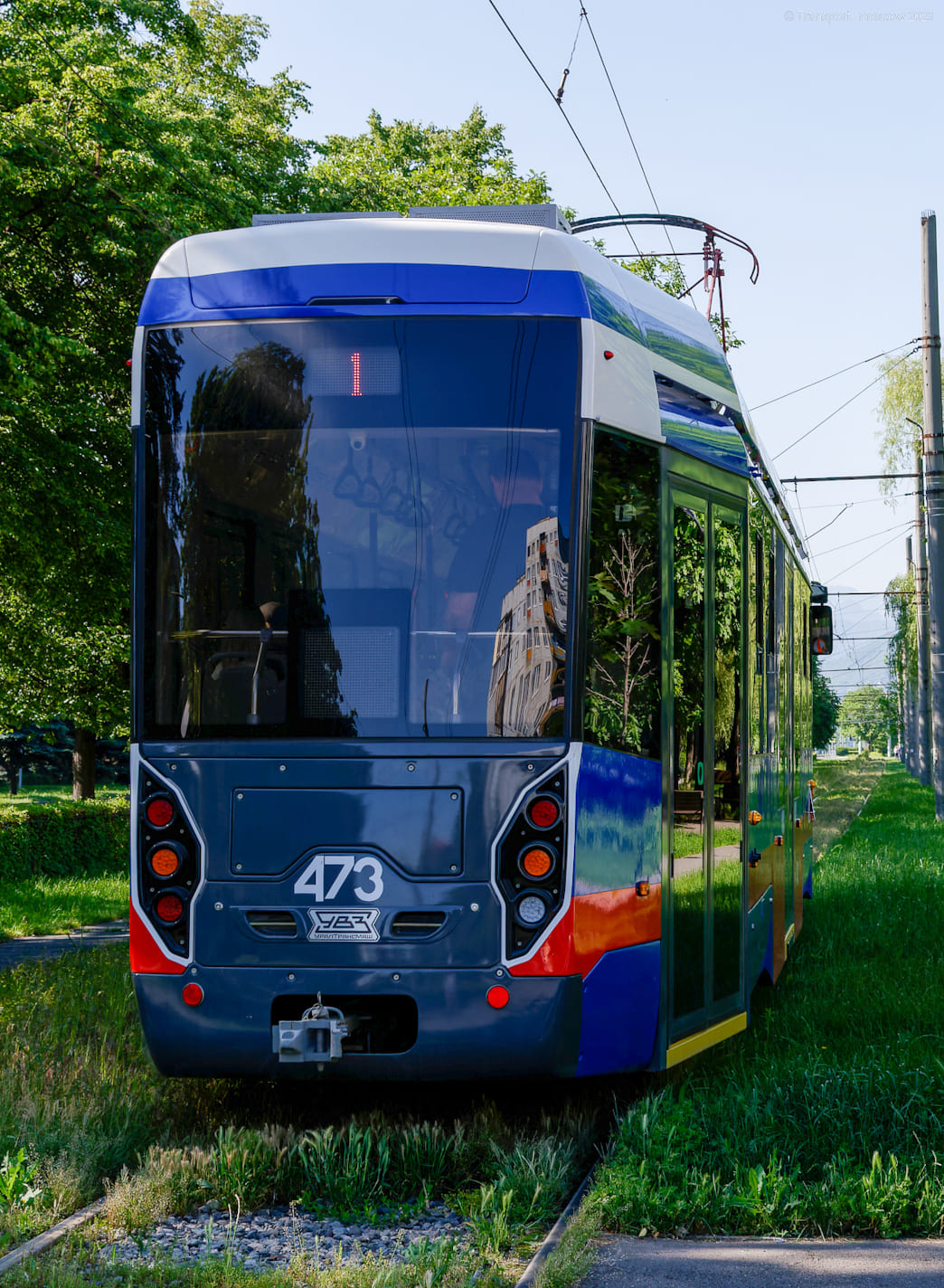 Владикавказ, 71-412 № 473