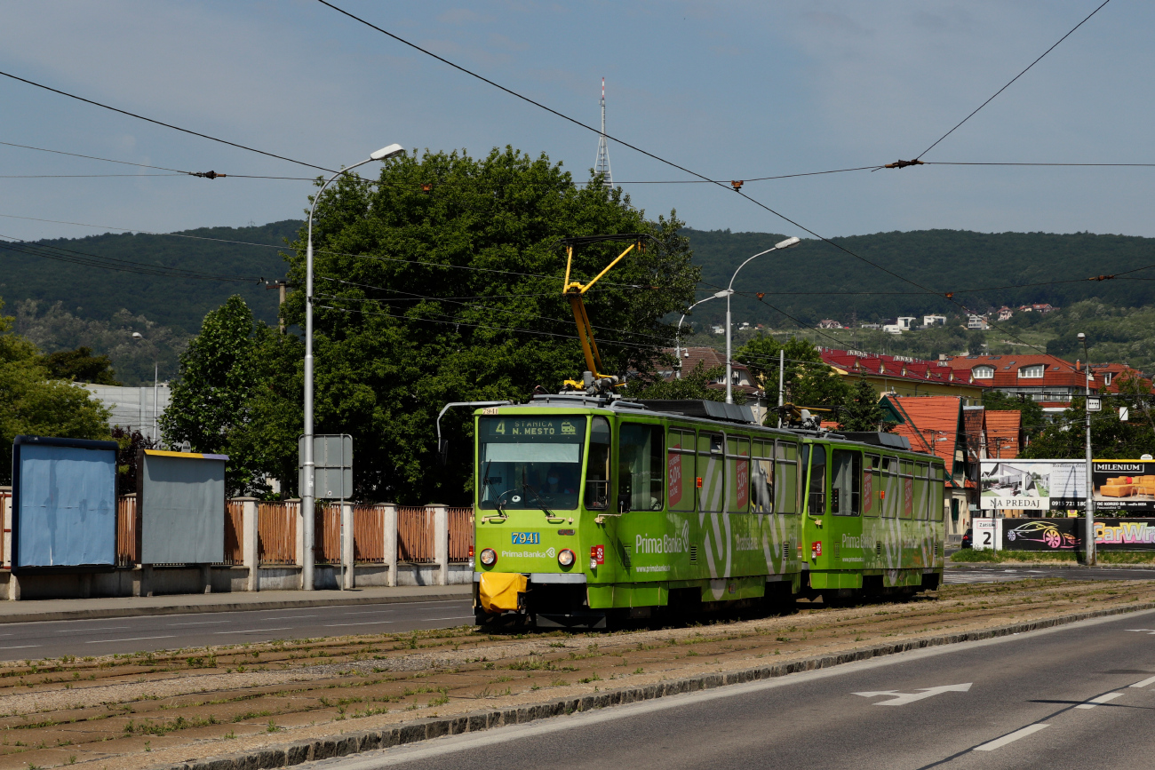 Bratislava, Tatra T6A5 № 7941