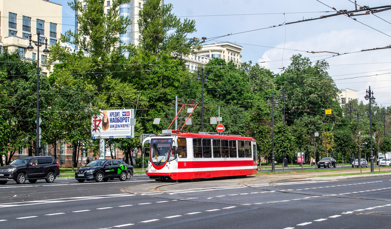 Санкт-Петербург, 71-134А (ЛМ-99АВН) № 1331